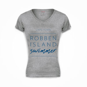 Robben Island Swimmer T-shirt (Ladies cut)
