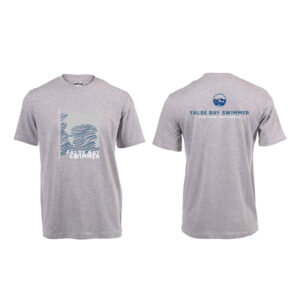 False Bay Swimmer T-shirt (Unisex) - Cape Long Distance Swimming