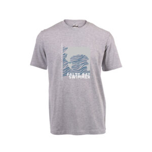 False Bay Swimmer T-shirt (Unisex) - Cape Long Distance Swimming
