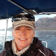 Michelle Petring (Robben Island Skipper)