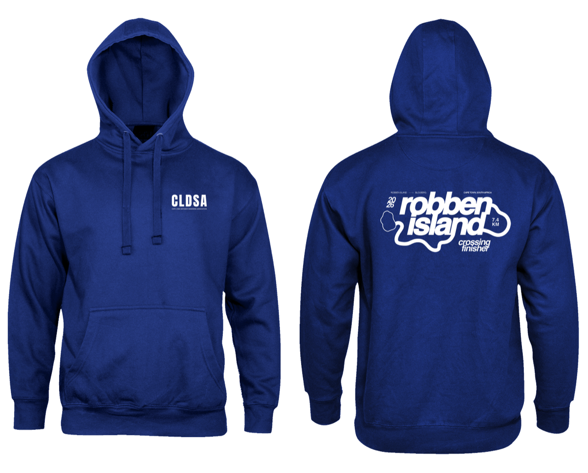 2026 Robben Island Crossing Finisher - Hoodie