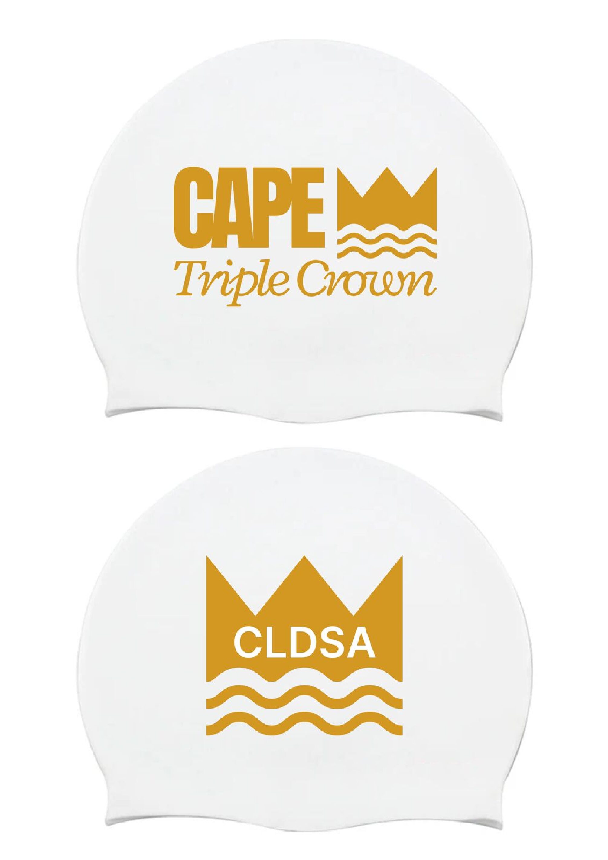 CLDSA - Cape Triple Crown Swim Cap