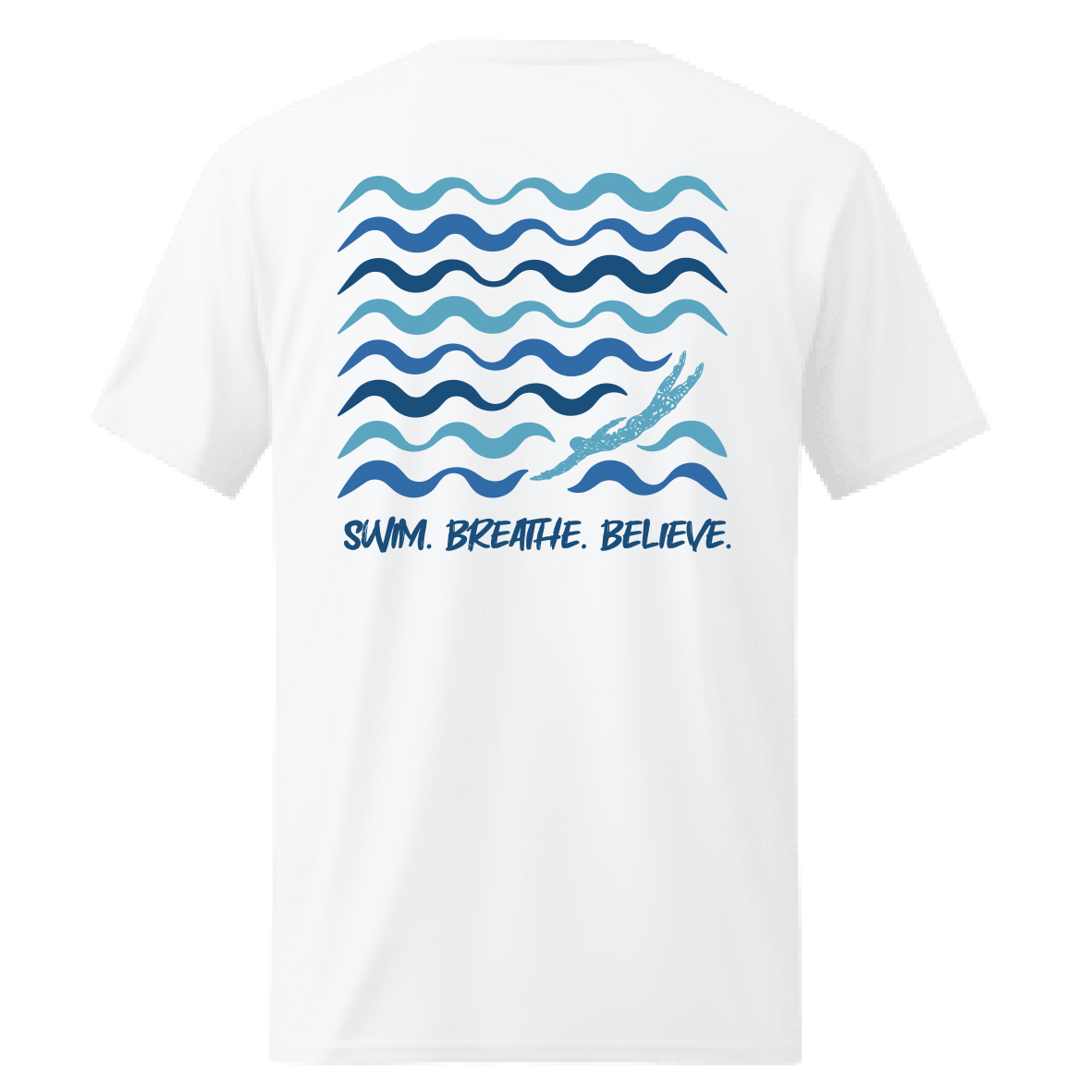 CLDSA Unisex White T-Shirt
