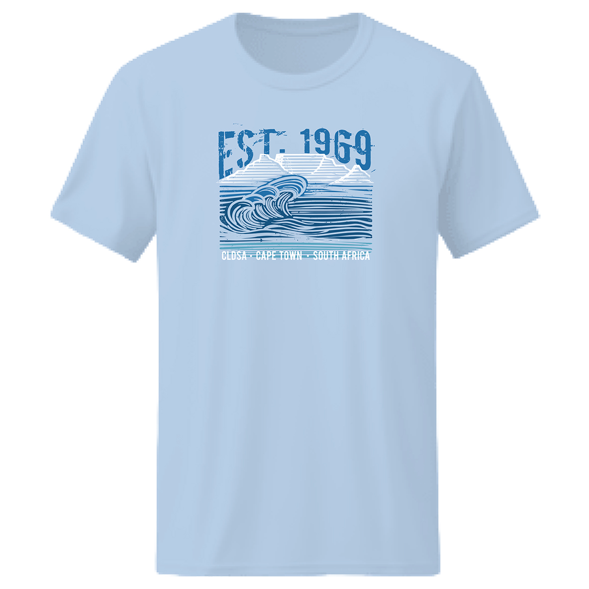 Sky Blue Unisex Vintage T-Shirt